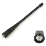 Antena UHF Helicoidal, 450-512 MHz. Versión Mejorada, conector SMA Hembra, Para Radios TK-3402, NX-300, NX-320, TK-3000. SKRA15MV3 208966 - TXPRO