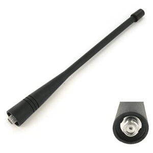 Antena UHF Helicoidal, 450-512 MHz. Versión Mejorada, conector SMA Hembra, Para Radios TK-3402, NX-300, NX-320, TK-3000. SKRA15MV3 208966 - TXPRO