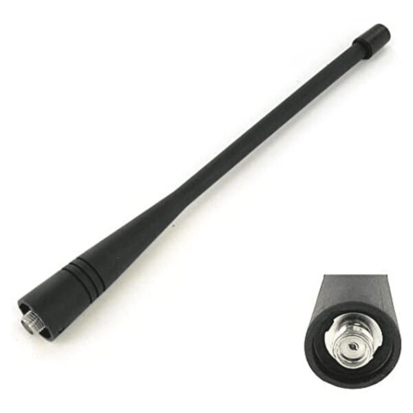 Antena UHF Helicoidal Antena UHF Helicoidal, 450-512 MHz. Versión Mejorada, conector SMA Hembra, Para Radios TK-3402, NX-300, NX-320, TK-3000. SKRA15MV3 208966 - TXPRO