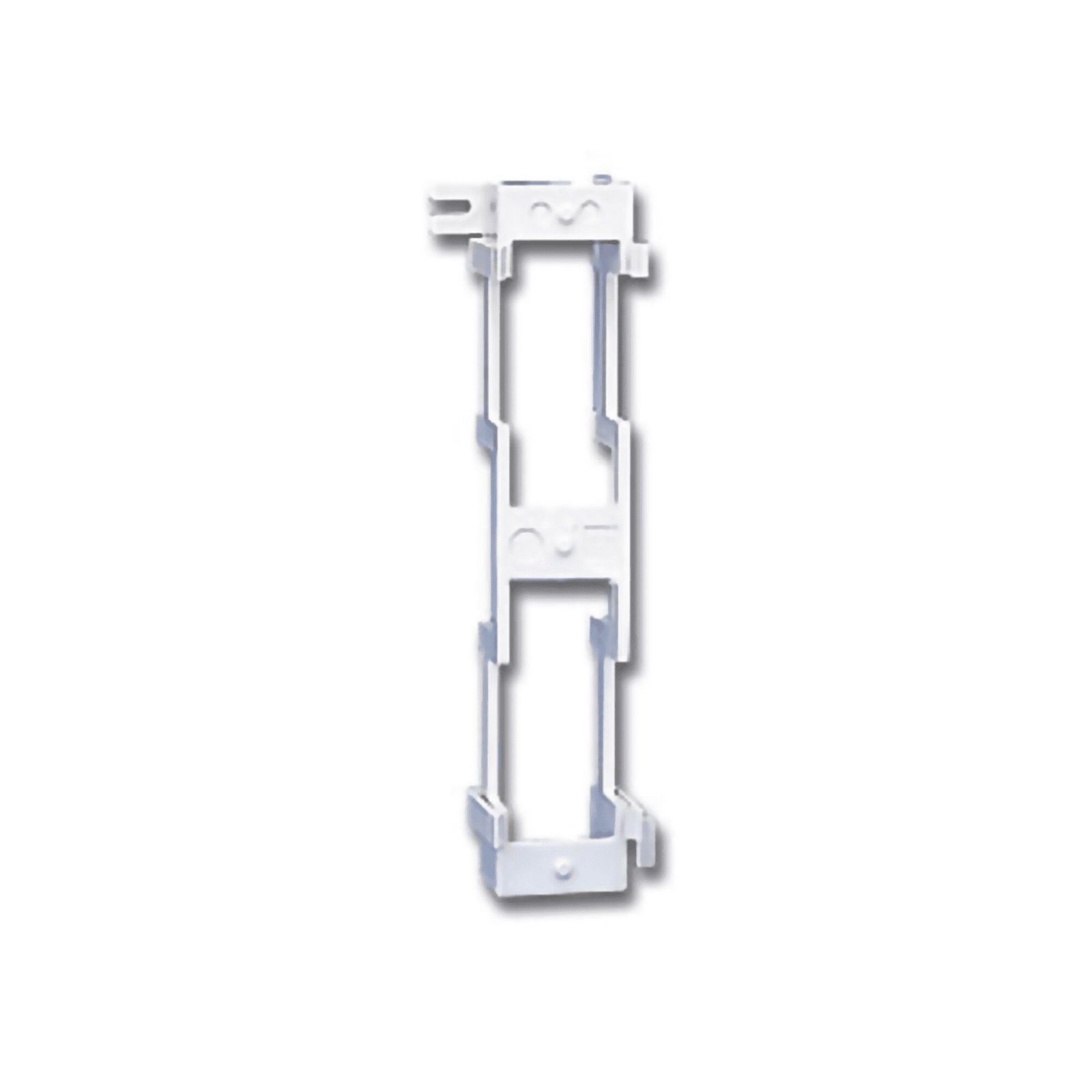 Bracket para Montaje de Regleta S66, Acepta 1 regleta M150 y 1 conector de 25 pares de cada lado S89B - SIEMON