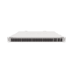 (CRS354-48G-4S+2Q+RM) Cloud Router Switch 48 puertos Gigabit Ethernet, 4 puertos SFP+ 10G, 2 puertos QSFP+ 40G, Montaje en Rack CRS354-48G-4S+2Q+RM 177929 - MIKROTIK