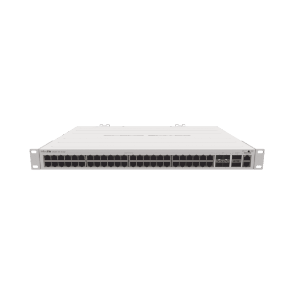 (CRS354-48G-4S+2Q+RM) Cloud Router Switch 48 puertos Gigabit Ethernet (CRS354-48G-4S+2Q+RM) Cloud Router Switch 48 puertos Gigabit Ethernet, 4 puertos SFP+ 10G, 2 puertos QSFP+ 40G, Montaje en Rack CRS354-48G-4S+2Q+RM 177929 - MIKROTIK