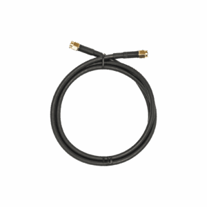 Cable 1m SMA macho a SMA macho para equipos LTE 699 – 2690 MHz SMASMA 163295 - MIKROTIK