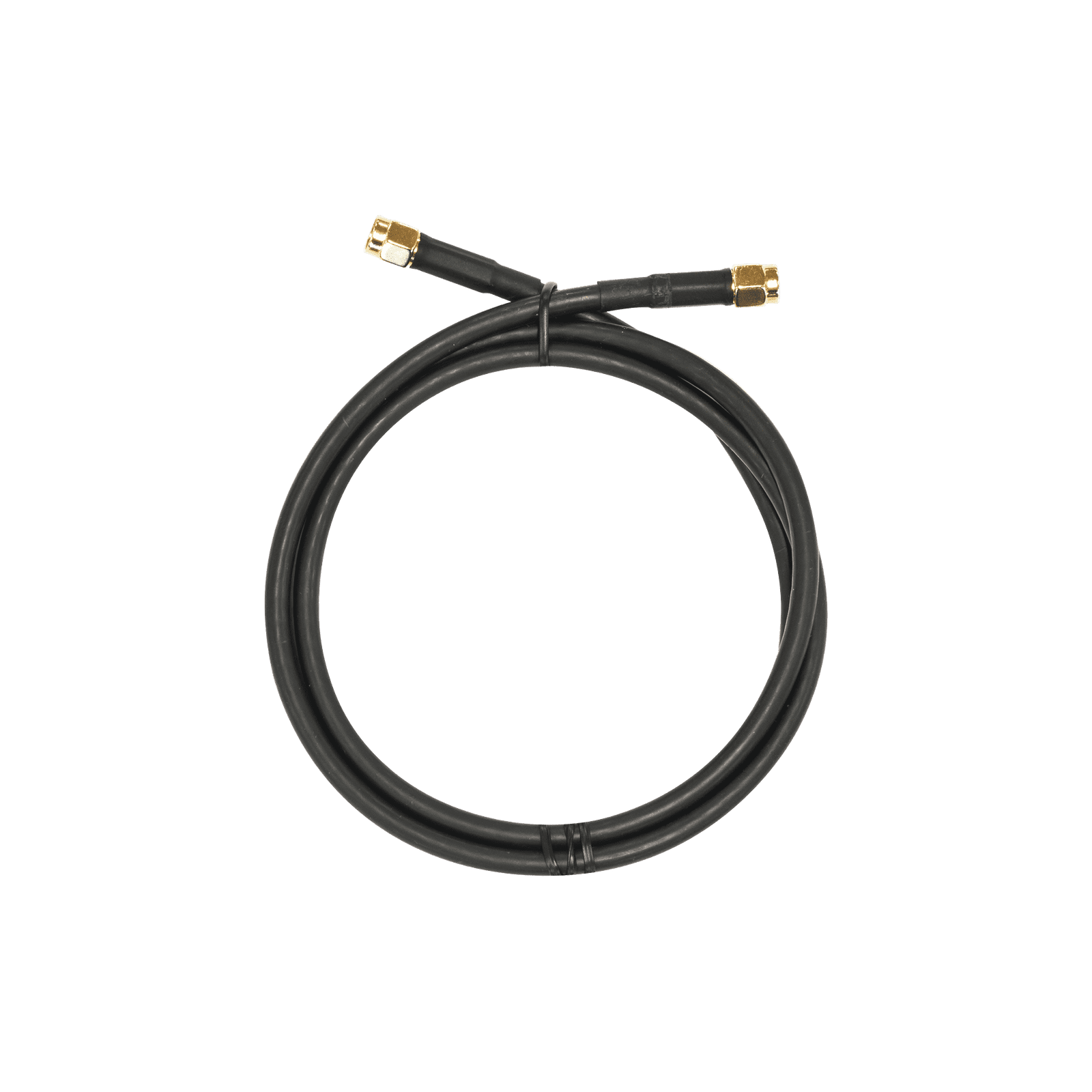 Cable 1m SMA macho a SMA macho para equipos LTE 699 – 2690 MHz SMASMA 163295 - MIKROTIK