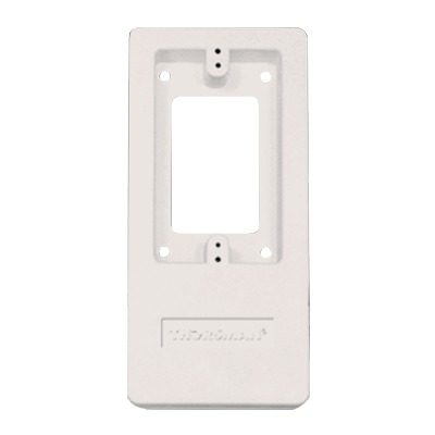 Caja de contactos color blanco de PVC auto extinguible,  para canaletas PT48 (7100-01001) PT-48-C - THORSMAN