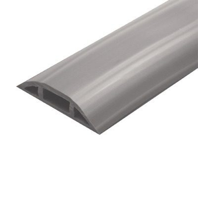 Canaleta flexible color gris de PVC auto extinguible tramo de 2.5m (9300-01253) FLEXIDUCTHO-GY - THORSMAN