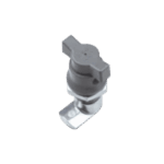 Cerradura de Medio Giro para Gabinetes Línea PST (Acero). Cuenta con Opción para Instalar Candado (no incluido). PST-LS1 196598 - PRECISION