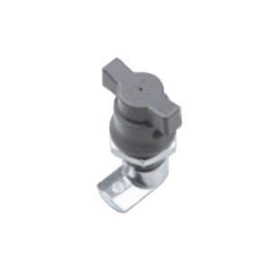 Cerradura de Medio Giro para Gabinetes Línea PST (Acero). Cuenta con Opción para Instalar Candado (no incluido). PST-LS1 196598 - PRECISION