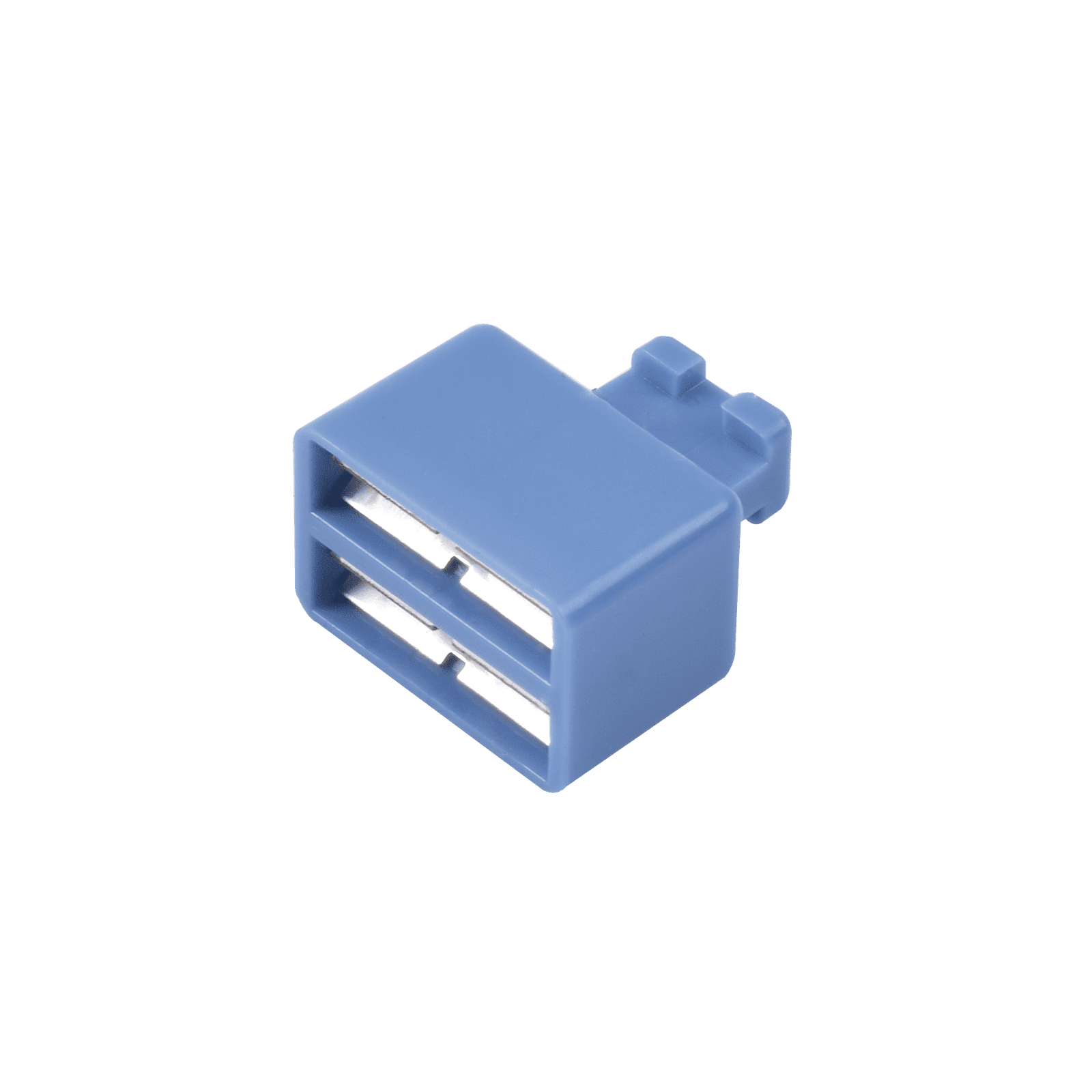 Clip de Puente, Para Uso con Regletas S66 de Siemon, de 1 par, Color Azul SMBC-2-6 - SIEMON