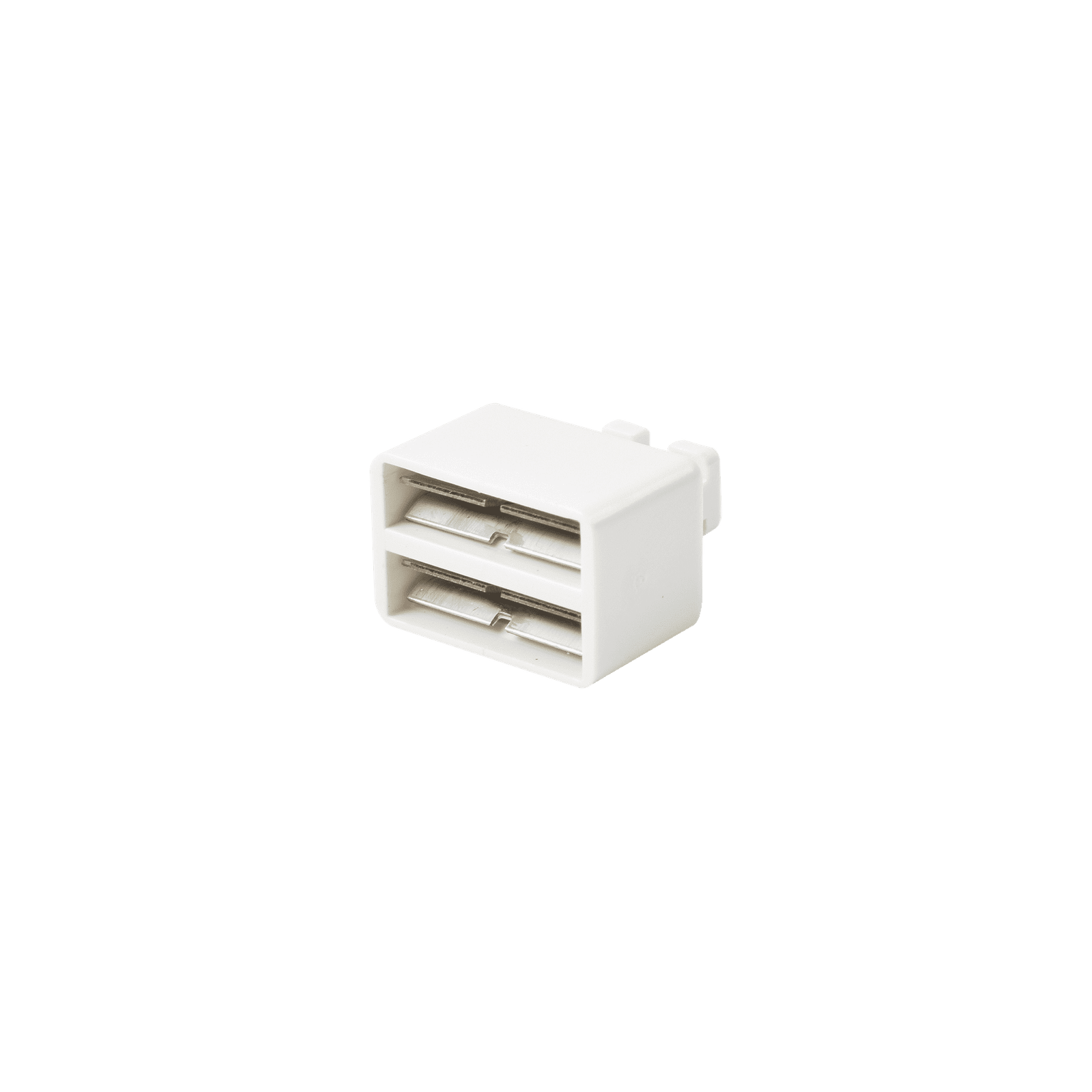 Clip de Puente, Para Uso con Regletas S66 de Siemon, de 1 par, Color Blanco SMBC-2-2 - SIEMON