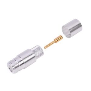 Conector N Hembra de Anillo Plegable para Times LMR-600, Belden 7977A (RF-600) o Andrew CNT-600. RFN-1028-2L2 27900 - RF INDUSTRIES,LTD