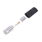 Conector N Macho de Anillo Plegable para 7977A (RF-600), LMR-600, CNT-600. RFN-1006-2L2 77600 - RF INDUSTRIES,LTD