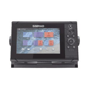 Display Cruise de 7″ para navegación y ecosonda, incluye transductor 83/200 kHz 000-14999-001 170996 - SIMRAD