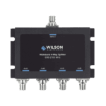 Divisor de potencia de 4 vías para la distribución de señal a dos antenas de servicio | 6 dB de pérdida por puerto | Conectores F hembra 850-036 196117 - WILSONPRO / WEBOOST
