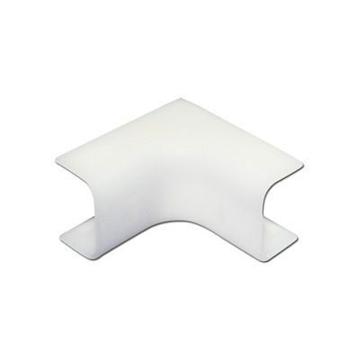 Esquinero interior de PVC auto extinguible,  para canaleta TMK0812 (3 piezas) (5020-02001) TMK-0812-EI - THORSMAN