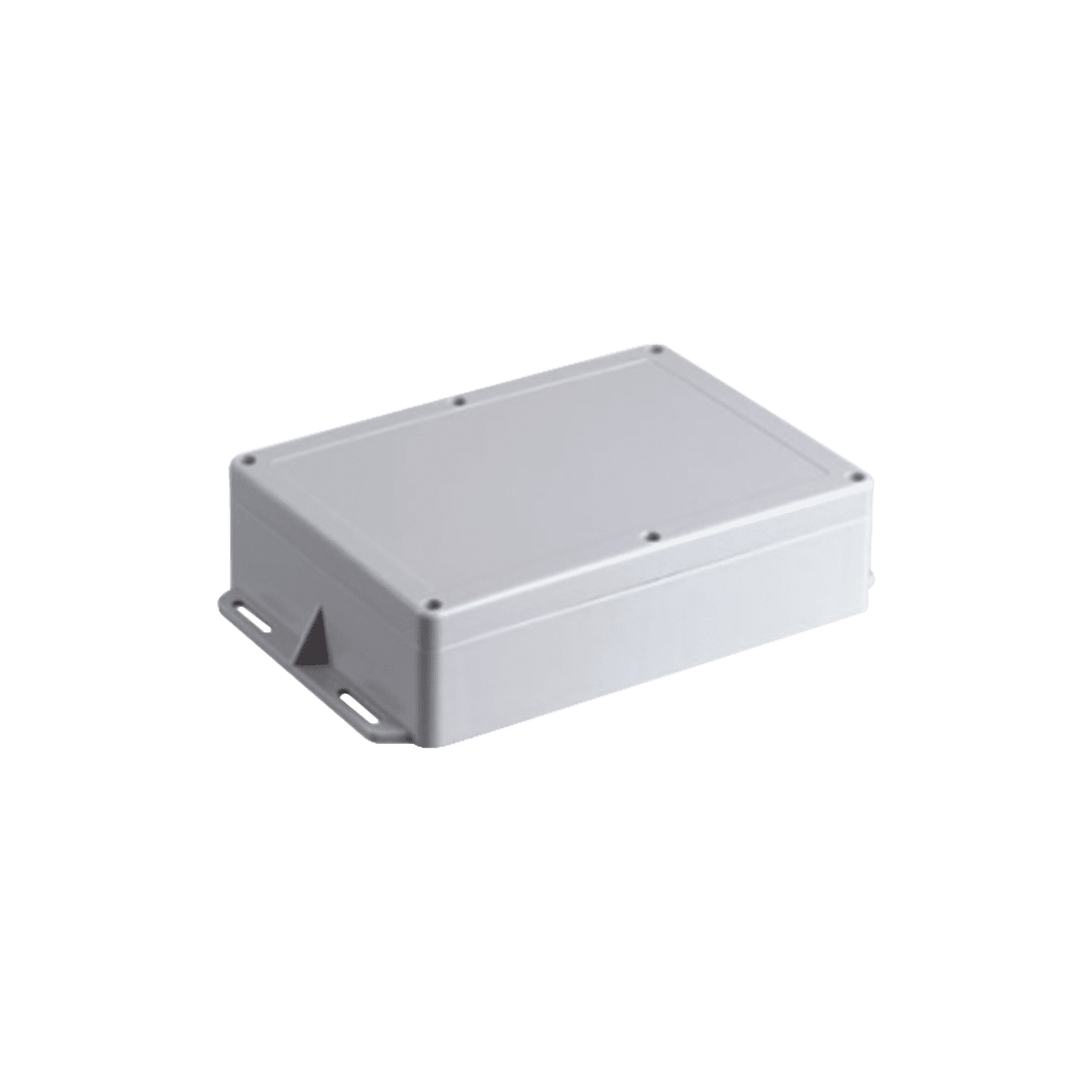 Gabinete Plástico para Exterior (IP65) de 160 x 220 x 100 mm Cierre por Tornillos Metálicos. Tiene Orejas para instalación a muro. TXG-01-551 - TXPRO