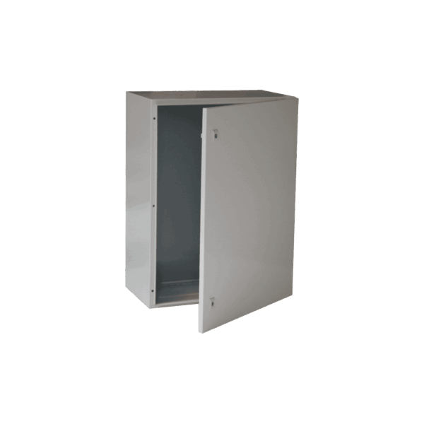 Gabinete de Acero IP66 Uso en Intemperie (600 x 800 x 300 mm) con Placa Trasera Interior Metálica y Compuerta Inferior Atornillable (Incluye Chapa y Llave T). Gabinete de Acero IP66 Uso en Intemperie (600 x 800 x 300 mm) con Placa Trasera Interior Metálica y Compuerta Inferior Atornillable (Incluye Chapa y Llave T). PST-6080-30A 154669 - PRECISION