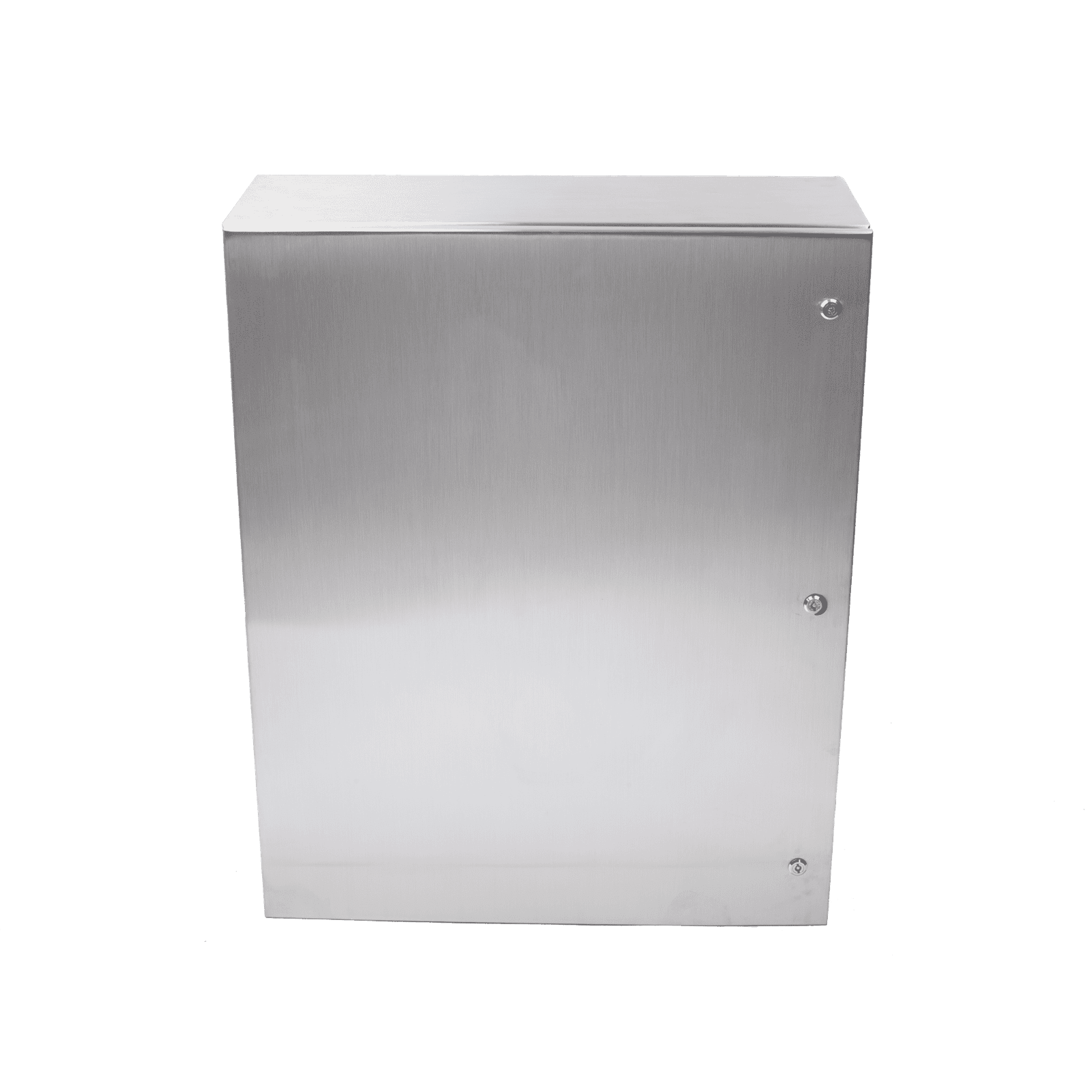 Gabinete de Acero Inoxidable IP66 Uso en Intemperie (800 x 1000 x 300 mm) con Placa Interna Galvanizada. PST-8010030-INOX-B - PRECISION