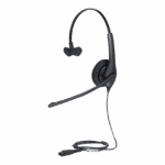 Jabra Biz 1500 Mono, auricular profesional con cancelación de ruido, ligero y cómodo ideal para contact center con conexión QD (1513-0157) BIZ-1500-MONO-QD 166041 - JABRA