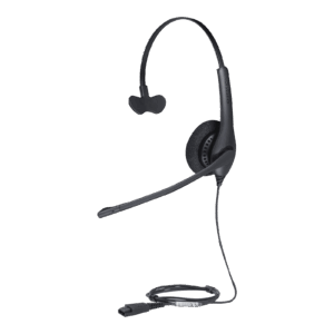 Jabra Biz 1500 Mono, auricular profesional con cancelación de ruido, ligero y cómodo ideal para contact center con conexión QD (1513-0157) BIZ-1500-MONO-QD 166041 - JABRA