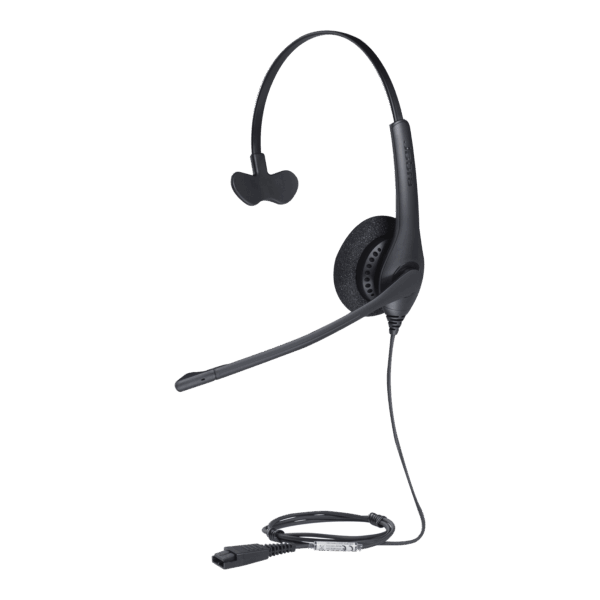 Jabra Biz 1500 Mono Jabra Biz 1500 Mono, auricular profesional con cancelación de ruido, ligero y cómodo ideal para contact center con conexión QD (1513-0157) BIZ-1500-MONO-QD 166041 - JABRA