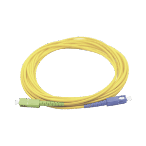 Jumper de Fibra Óptica Monomodo SC/UPC SC/APC Simplex, color amarillo 1 metro LP-FO-SCU-SCA-01 169974 - LINKEDPRO BY EPCOM