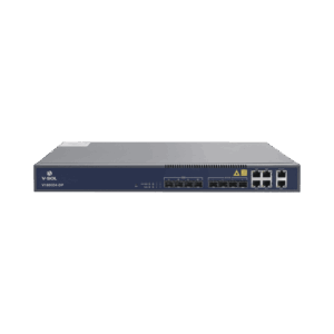OLT de 4 puertos EPON con 8 puertos Uplink (4 puertos Gigabit Ethernet + 4 puertos Gigabit Ethernet SFP) , hasta 256 ONUS, V1600D4-DP 191429 - V-SOL