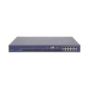 OLT de 8 puertos EPON con 16 puertos Uplink (8 puertos Gigabit Ethernet + 4 puertos SFP + 4 puertos SFP+), hasta 512 ONUs V1600-D8 191432 - V-SOL