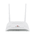ONU Dual G/EPON con Wi-Fi en 2.4 GHz + 1 puerto LAN Gigabit +  1 puerto LAN Fast Ethernet, hasta 300 Mbps vía inalámbrico V2802-GW 191469 - V-SOL