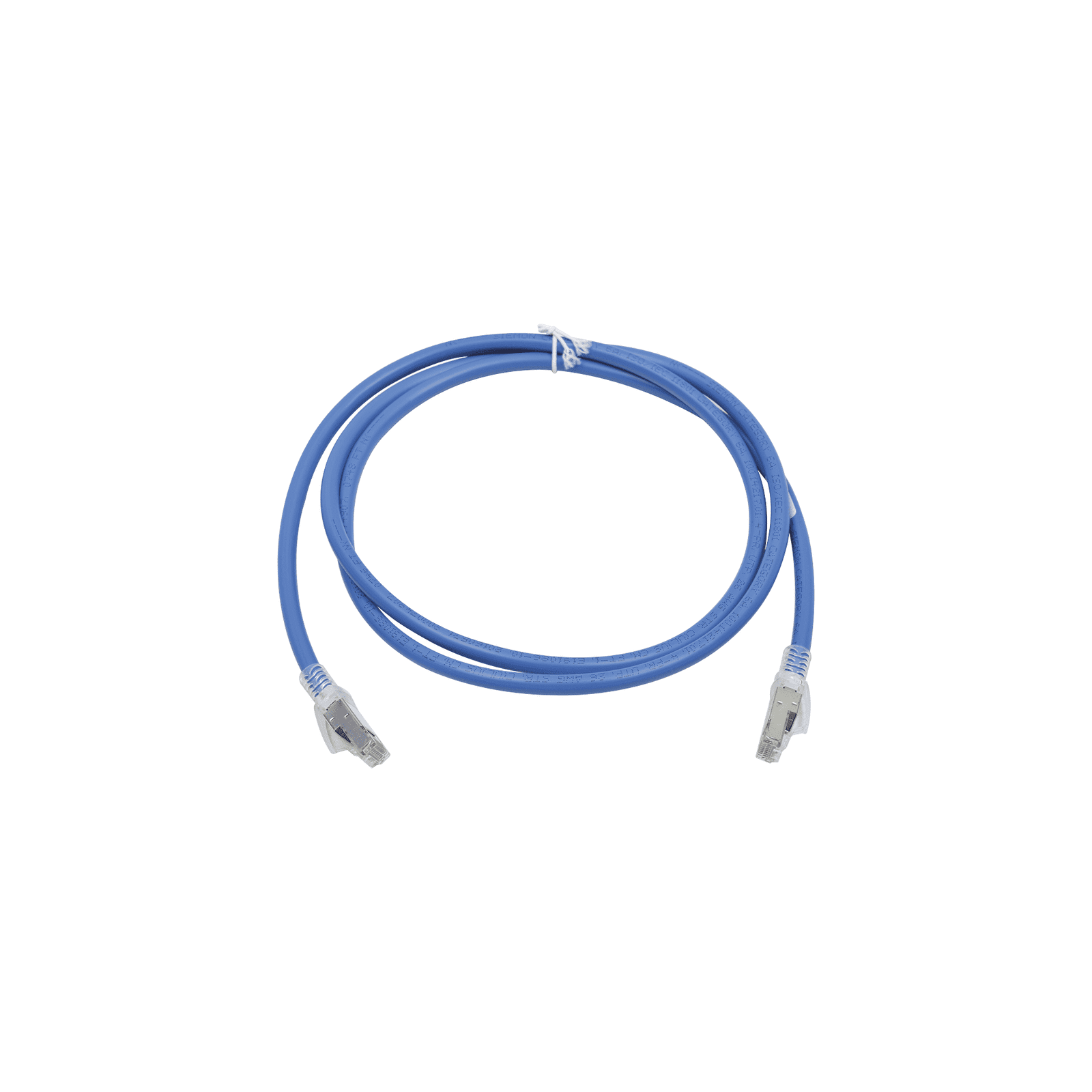 Patch Cord Z-MAX Cat6A UTP, CM, 5ft, Color Azul, Versión Bulk (Sin Empaque Individual) ZM6A-05-06B - SIEMON