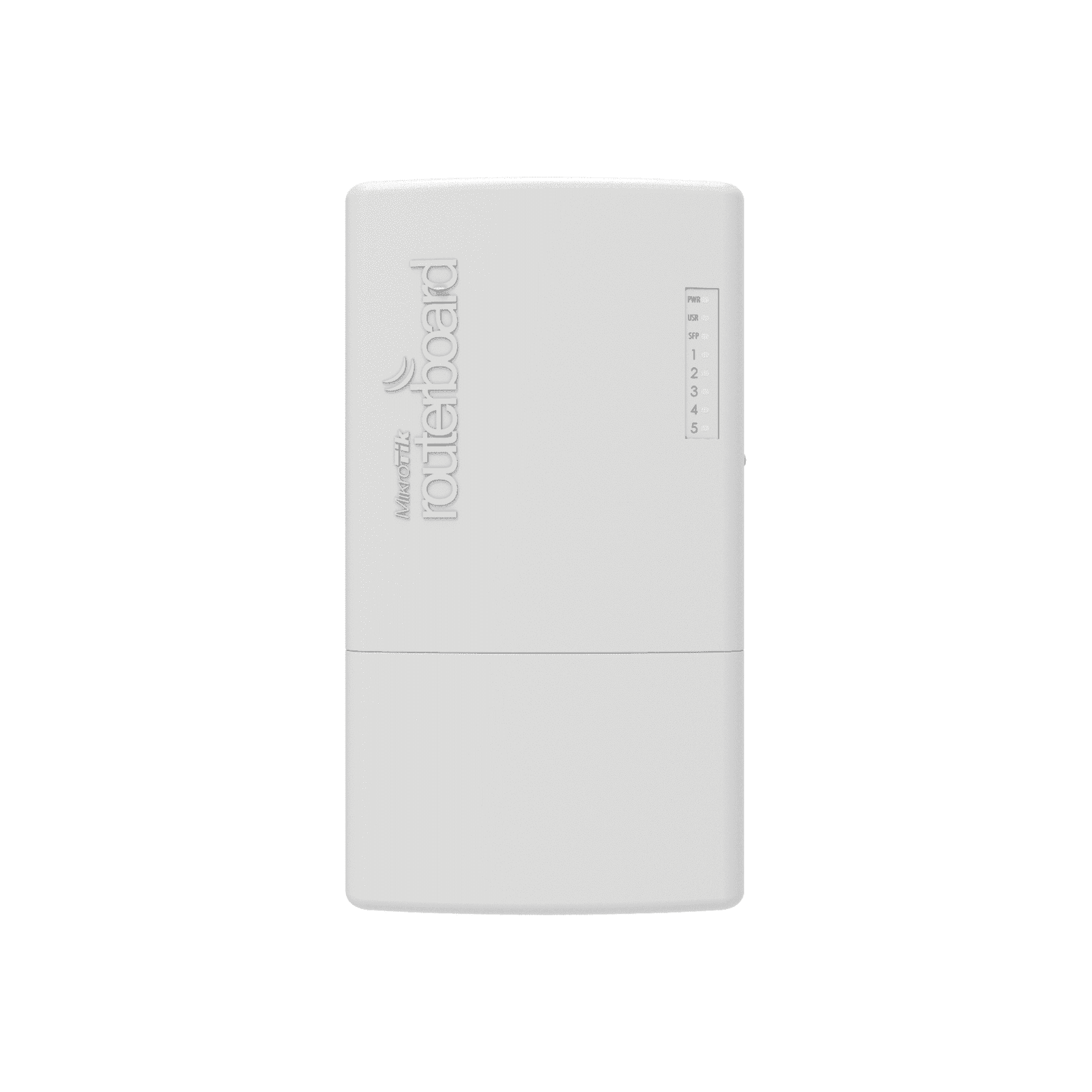 (PowerBox Pro) Router para exterior 5 puertos Gigabit, PoE 802.3af/at RB960PGS-PB 136198 - MIKROTIK