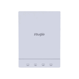 Punto de acceso Wi-Fi 6 para interior en pared hasta 1.7 Gbps doble banda 802.11AX MU-MIMO 2×2 RG-AP180 203966 - RUIJIE