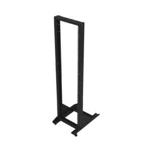 Rack Móvil de Acero de 2 Postes, 45 UR, Incluye 4 Ruedas Uso Rudo. LP2PMR45U 208624 - LINKEDPRO BY EPCOM