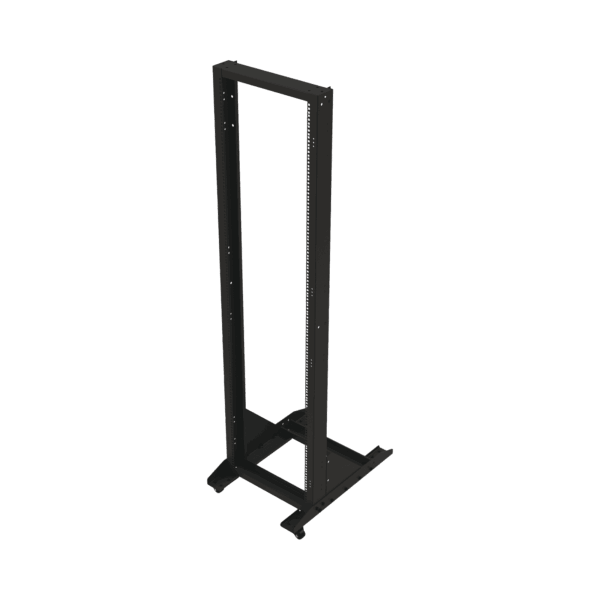 Rack Móvil de Acero de 2 Postes Rack Móvil de Acero de 2 Postes, 45 UR, Incluye 4 Ruedas Uso Rudo. LP2PMR45U 208624 - LINKEDPRO BY EPCOM