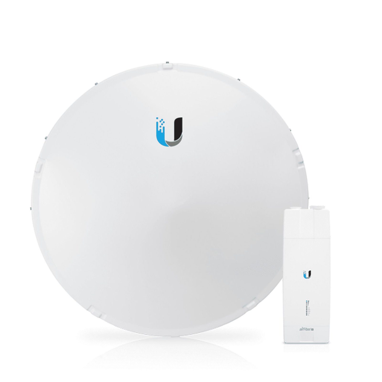 Radio de Backhaul de alta capacidad hasta 1.2 Gbps, banda licenciada 11 GHz (10.7-11.7 GHz), Incluye antena AF-11G35 y un duplexer banda baja AF-11-DUP-L AF11-COMPLETE-LB - UBIQUITI NETWORKS