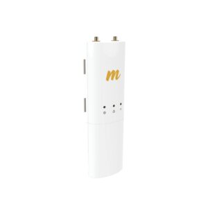 Radio modular hasta 500 Mbps de 4.9-6.4 GHz, IP55, 2×2:2 MIMO, Monitoreo a través de la nube, Adaptación automática al entorno, no incluye inyector POE C5C 87558 - MIMOSA NETWORKS