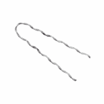 Remate Preformado para Fibra Óptica Mini Figura 8, Span 80 m, para mensajero de acero con diámetro Φ 1.6 mm – 1/16″ 2002505MX 207273 - PLP