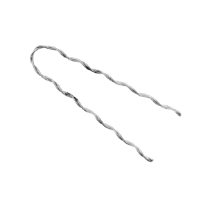 Remate Preformado para Fibra Óptica Mini Figura 8, Span 80 m, para mensajero de acero con diámetro Φ 1.6 mm – 1/16″ 2002505MX 207273 - PLP