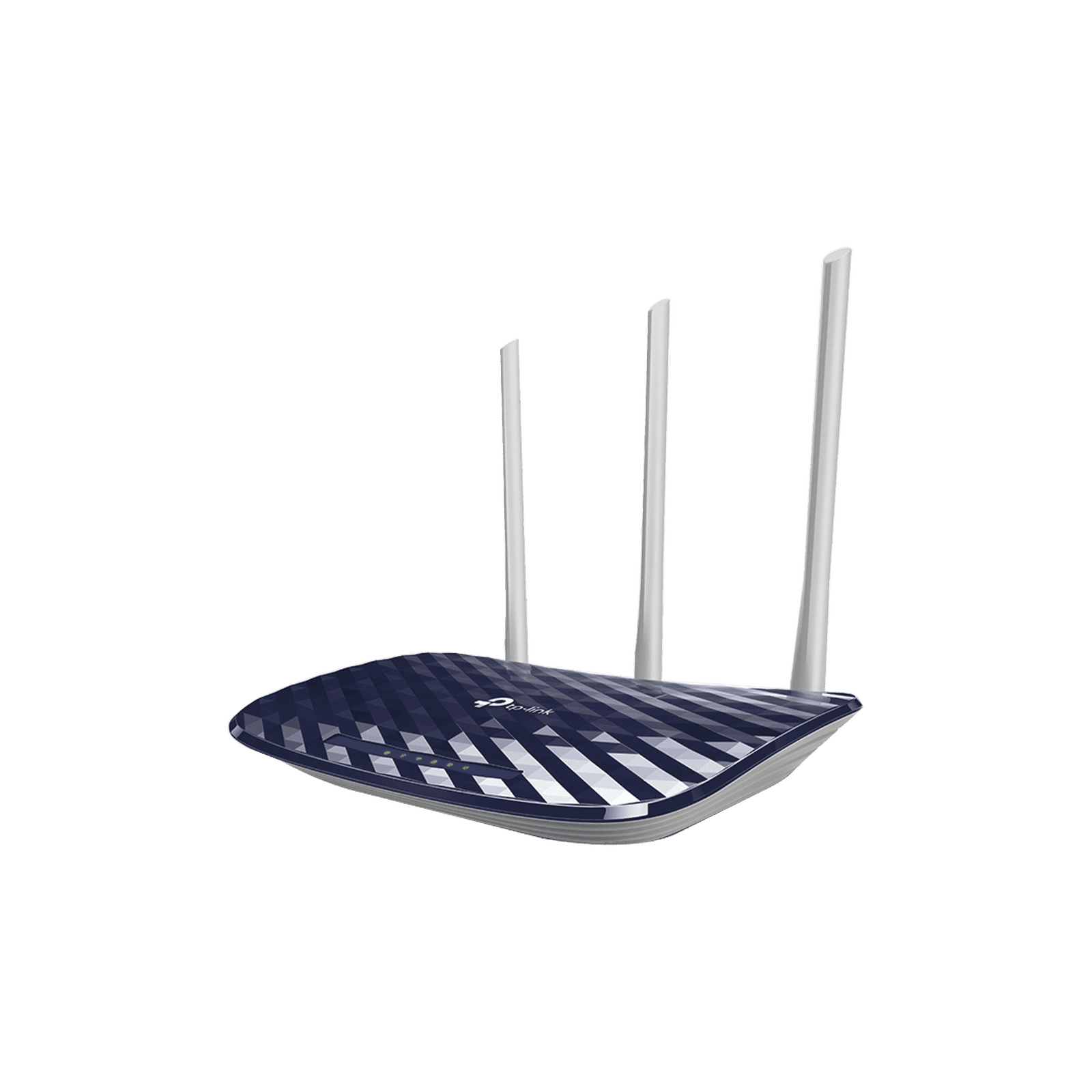 Router Inalámbrico WISP con Configuración de fábrica personalizable, doble banda AC, con antenas de alta ganancia, hasta 733 Mbps, 4 Puertos LAN 10/100 Mbps, 1 Puerto WAN 10/100 Mbps ARCHER-C20W - TP-LINK