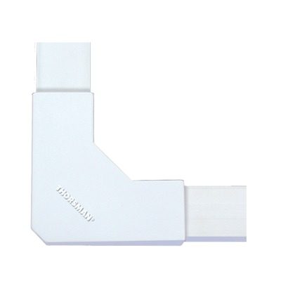 Sección en “L” de PVC auto extinguible,  para canaletas TMK1735, TMK1735SD (5330-02001) TMK-1735-L - THORSMAN