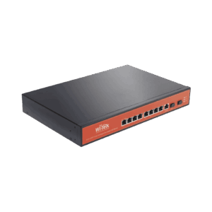 Switch Administrable Capa 2 de 8 puertos 10/100/1000 PoEaf/at + 2 x SFP Gigabit, con respaldo para energía solar WI-PMS310GF-UPS-PLUS 170792 - WI-TEK