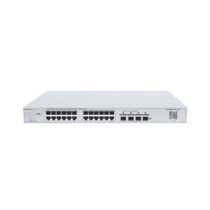Switch Administrable PoE con 24 puertos Gigabit PoE 802.3af/at + 4 SFP+ para fibra 10Gb, gestión gratuita desde la nube, 370w RG-NBS3200-24GT4XS-P 203994 - RUIJIE