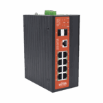 Switch Industrial administrable con 2 puertos PoE bt y 6 puertos Gigabit Ethernet con PoE 802.3af/at y 24V Pasivo + 2 SFP Gigabit, 240 W WI-PMS310GF-ALIEN-I 188229 - WI-TEK