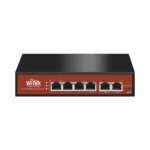 Switch PoE (802.3af/at/bt) / No administrable de largo alcance / Hasta 250m / 4×10/100Mbps (PoE) + 2×10/100Mbps Uplink / Presupuesto 65 W WI-PS205 170793 - WI-TEK