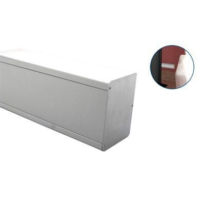 Tapa final de aluminio, para canaleta INKA100 (8190-80001) INKA-100-F - THORSMAN