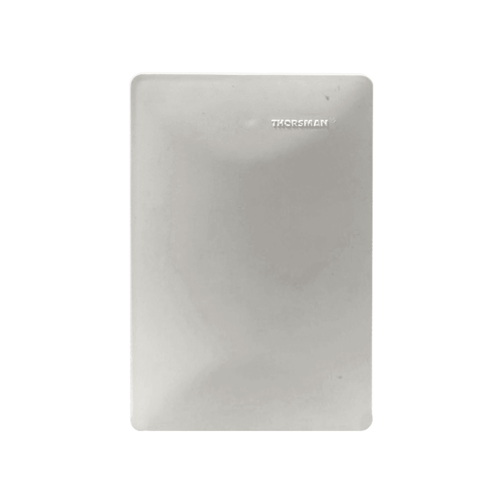 Thapa ciega para caja TMK/S1 color blanco THAPA - THORSMAN