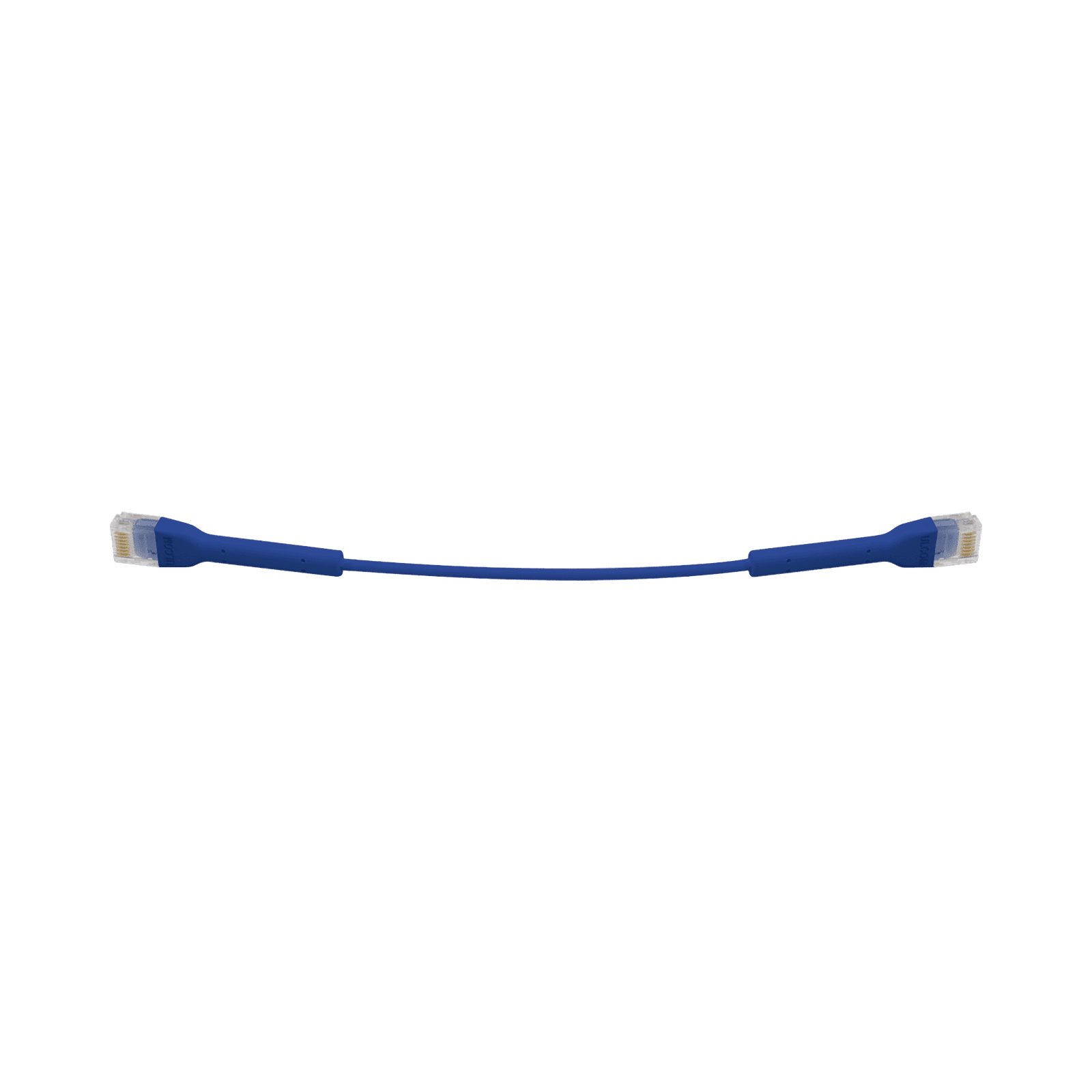UniFi Ethernet Patch Cable Cat6 de 22 cm, color azul UC-PATCH-RJ45-BL - UBIQUITI NETWORKS
