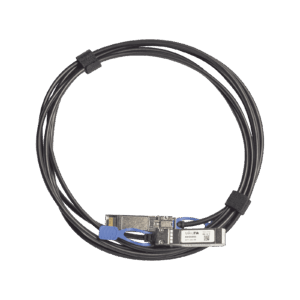 (XS+DA0003) Cable de conexión directa 3 Metros SFP/SFP+/SFP28 1G/10G/25G XS+DA0003 191690 - MIKROTIK