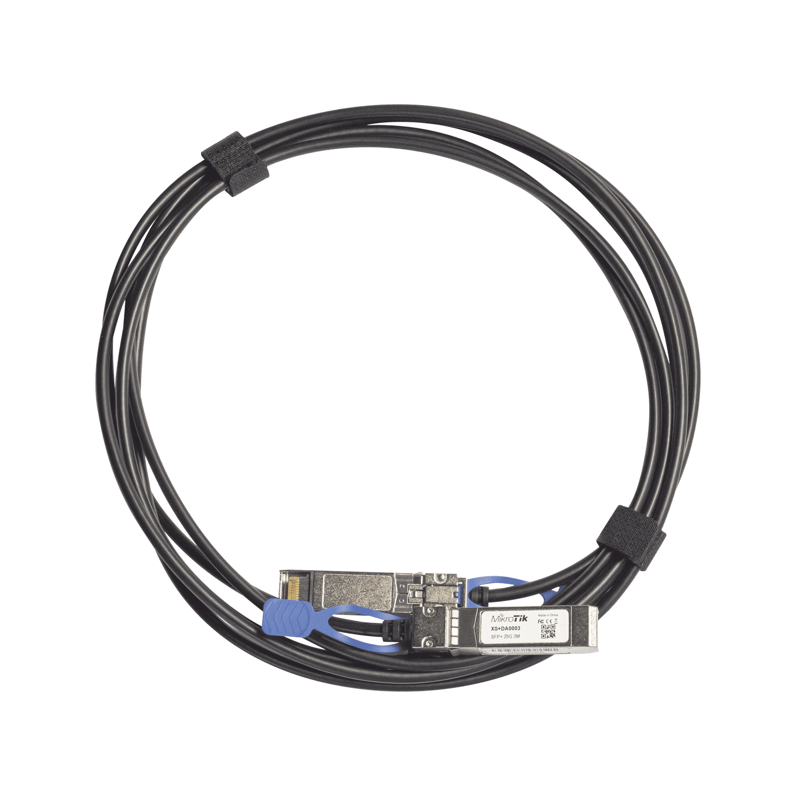 (XS+DA0003) Cable de conexión directa 3 Metros SFP/SFP+/SFP28 1G/10G/25G XS+DA0003 191690 - MIKROTIK