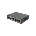 (hEX S) Router Dual Core, 5 puertos Gigabit, 1 Puerto SFP, PoE in, PoE Out RB760IGS 159271 - MIKROTIK